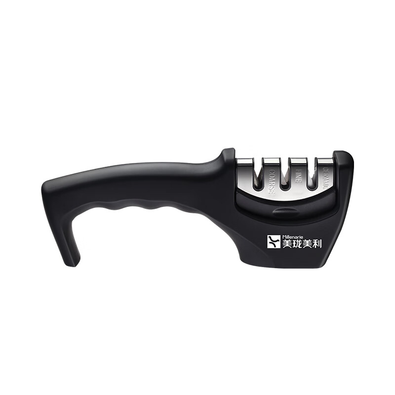 Meilong Meili Sharpening Color-Dazzling Black Knife Sharpener