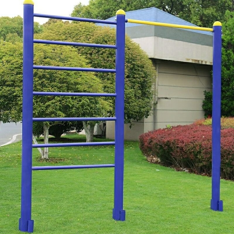 Huanmei (HUANMEI) horizontal bar parallel bar fitness path underground horizontal bar parallel bar above ground outdoor outdoor horizontal bar school home community standard horizontal bar 2 inches thick