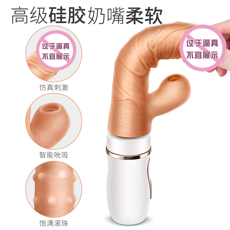 EROCOME simulated cock, dildo, penis, adult sex toy, special female sex device, extra large vaginal high-end toy