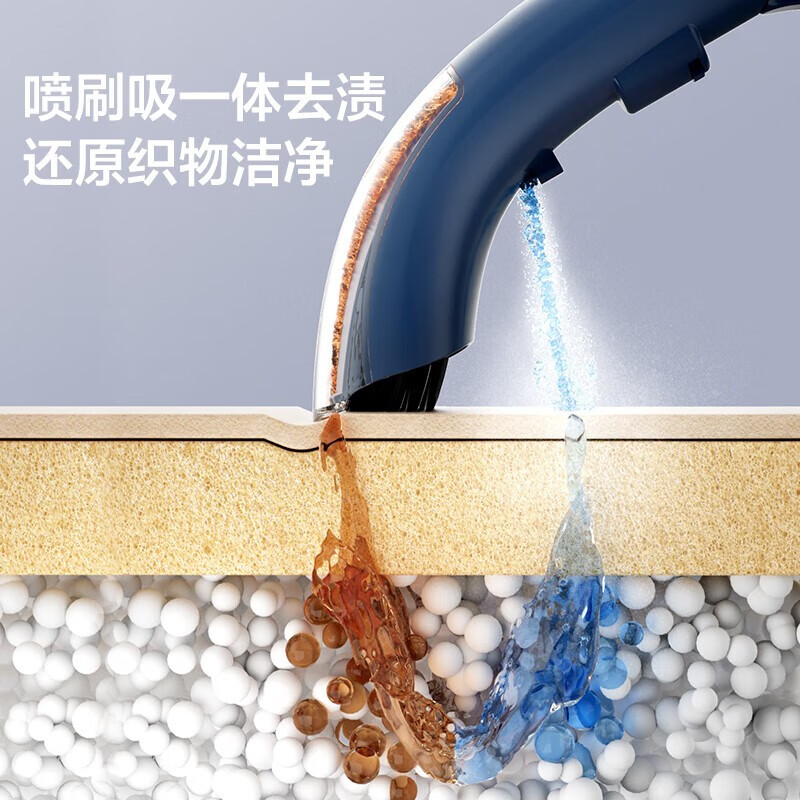 Panasonic cloth cleaning machine, household sofa and carpet cleaning machine, spray and suction integrated large suction stain removal cleaning machine