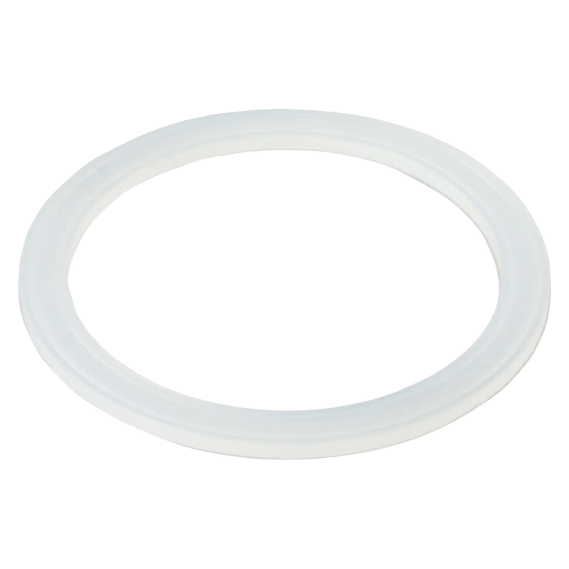 Airun thermos cup sealing ring cup apron ring sealing ring lid tea cup silicone gasket space cup lid leak-proof accessories outer diameter 55*inner diameter 45*thickness 2mm (2 pieces)