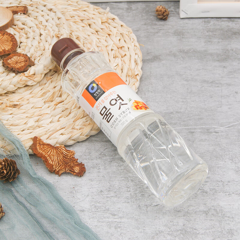 Qingjingyuan corn syrup 700g imported from Korea, 0 fat transparent syrup, milk tea nougat cake and bread for baking