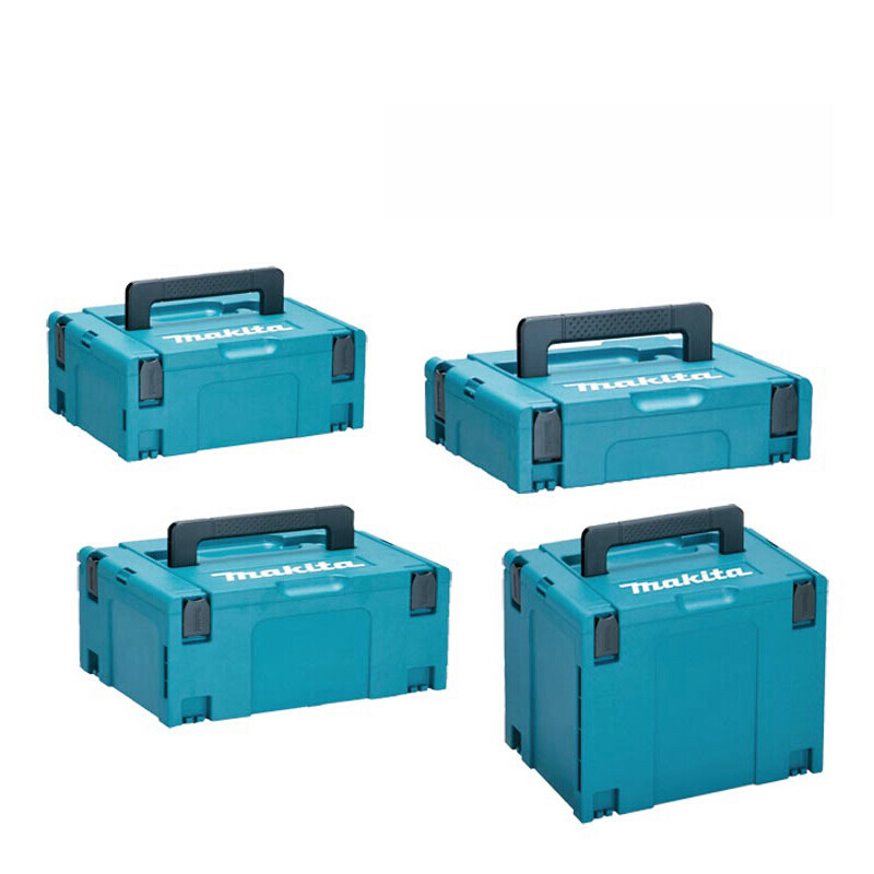 Makita pre-sale Makita combination box hardware tool box home repair multi-functional large car storage box tool box Makita combination plastic carrying box No. 3 quick-connect box