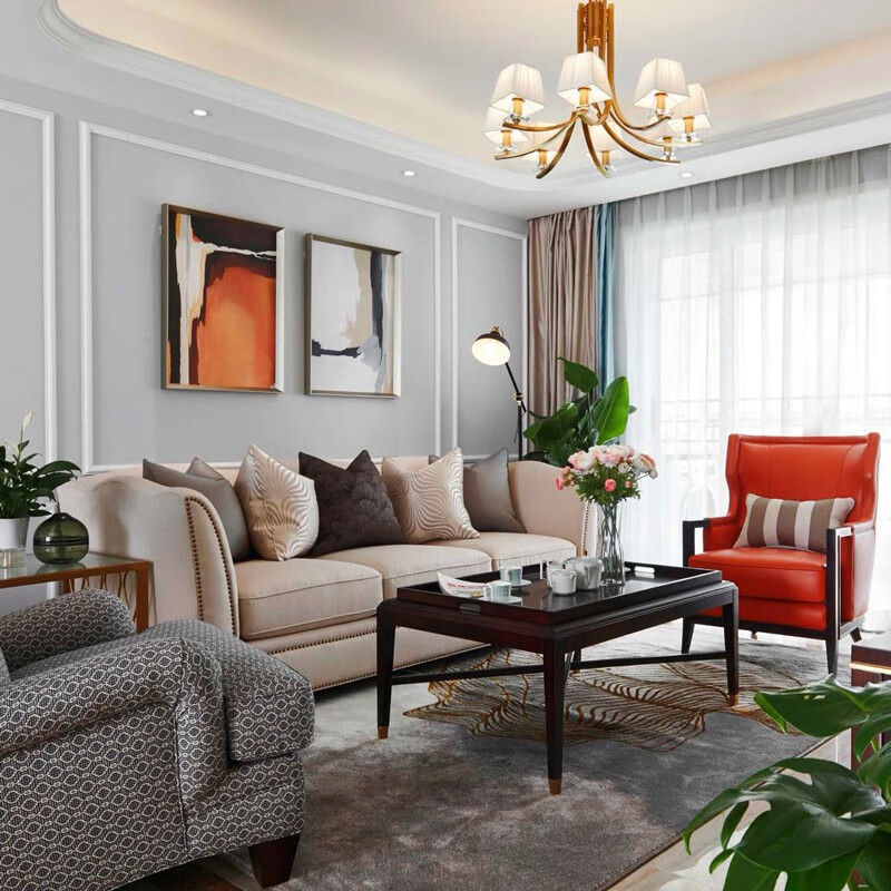 Golden Mantis Whole House Renovation Interior Decoration Design Full Package Repair Service Whole Package Repair Company Reservation Fee China