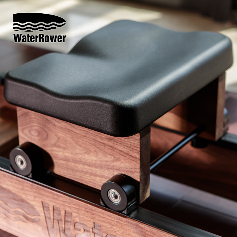WaterRower original imported rowing machine water resistance rowing machine home aerobic fitness equipment double-track solid wood imported Jingzhi model walnut wood with LOGO Jingzhi model