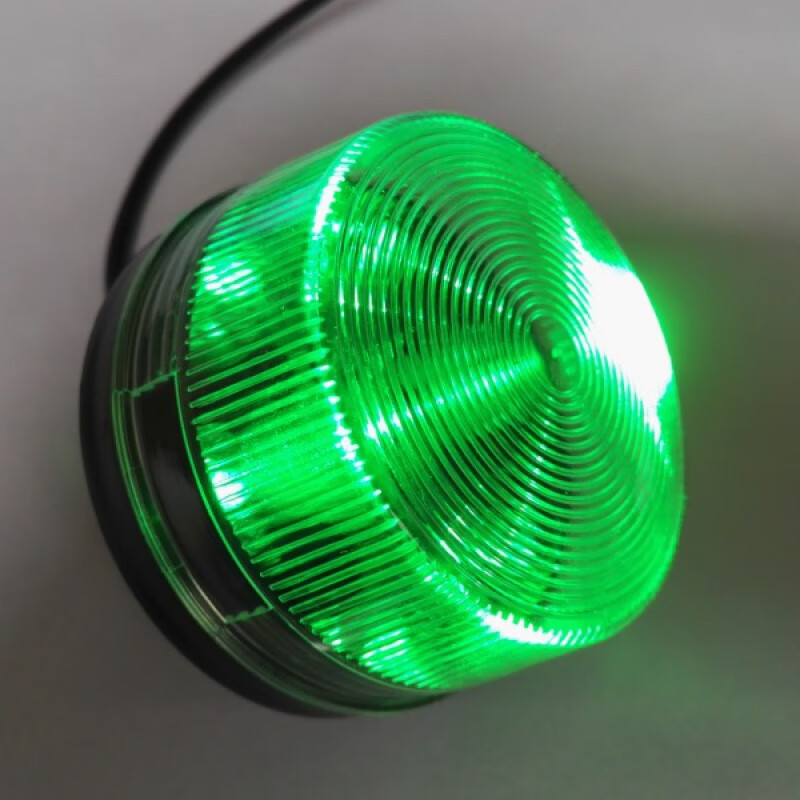 Programmable three-color light USB serial port sound and light indicator LED signal light ERP indicator MES inventory management intelligence line length 2.5 meters