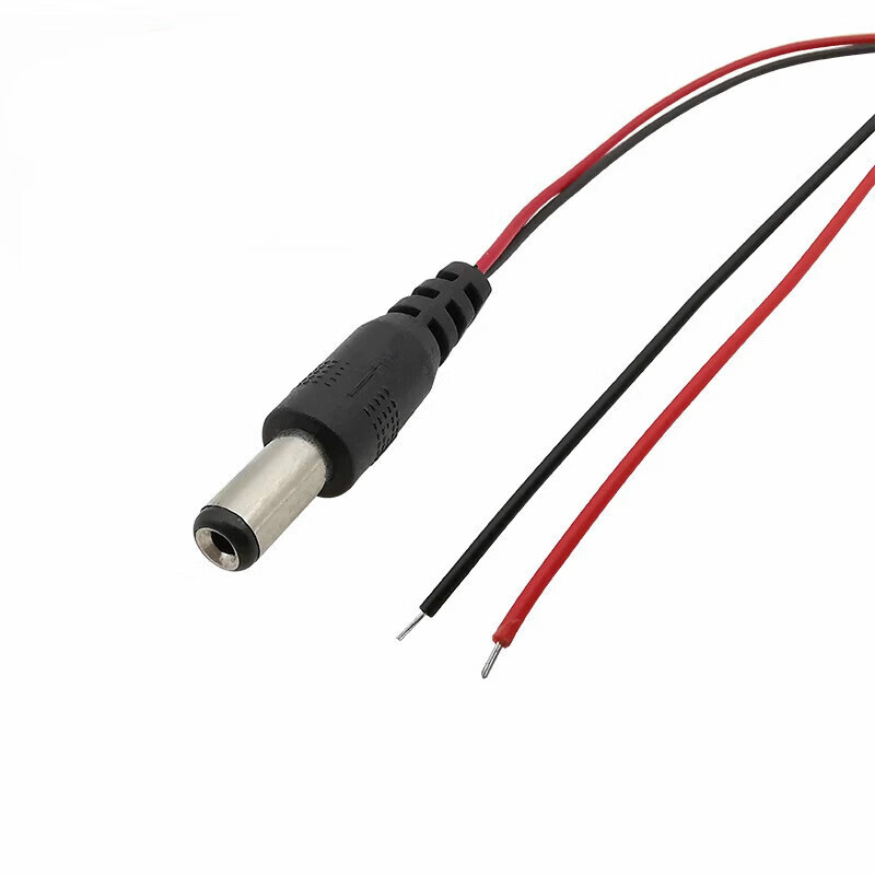 Shushe 9V battery buckle interface connector T-shaped/I-shaped cable length 15CM9V battery box battery cap battery buckle T-shaped battery buckle hard shell