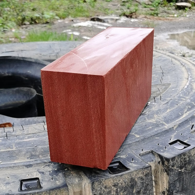 Beichifang natural red rock whetstone, household kitchen knife large whetstone, slurry stone, rough stone sharpener, length 24, height 8, width 5 cm, about 4.5 catties, natural red whetstone, medium and fine household type, suitable for all knives