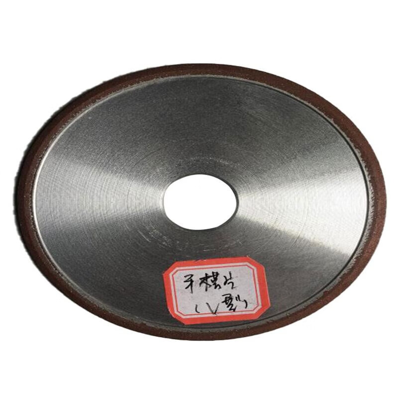 Sidler dust-free electric desktop tile cutting machine slotting piece grinding blade cutting piece chamfering blade grinding edge piece slotting piece 4mm (V-shaped groove)