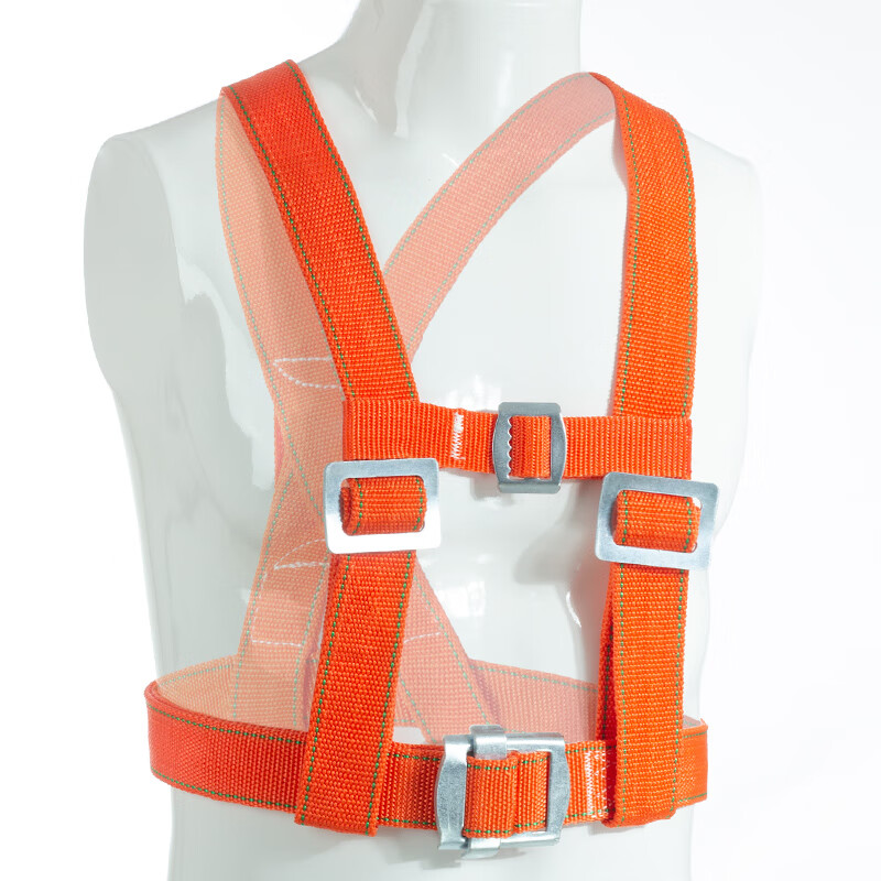Xinbailong anti-fall safety belt, high-altitude work rope, air-conditioning, outdoor construction, double-back 3-meter large hook BL-Z63