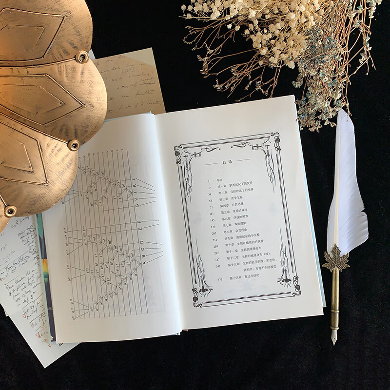 The Origin of Species (Darwin Manuscript Collector's Edition Master's Translation)