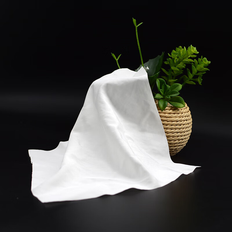 Baichen Asia-fine dust-free cloth industrial wiping cloth lint-free printer UV nozzle digital inkjet lens touch screen LCD screen glossy 2009 board cleaning rag 9 inches 100 pieces/pack