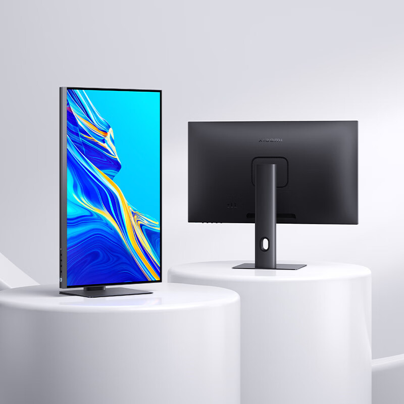 80% new Xiaomi 27-inch 4K ultra-clear IPS technology 99% Adobe RGB HDR400 Type-C 90W reverse charging lifting and rotating stand computer office monitor