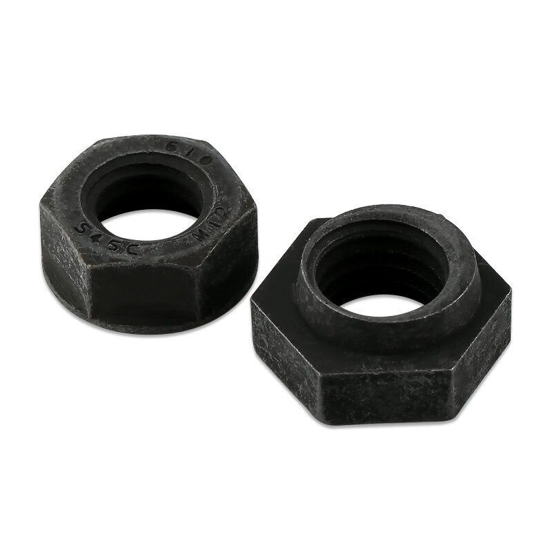 Henghu Japan imported Hadlock non-loosening nut locking stainless steel anti-loosening nut galvanized screw cap 304 stainless steel M12