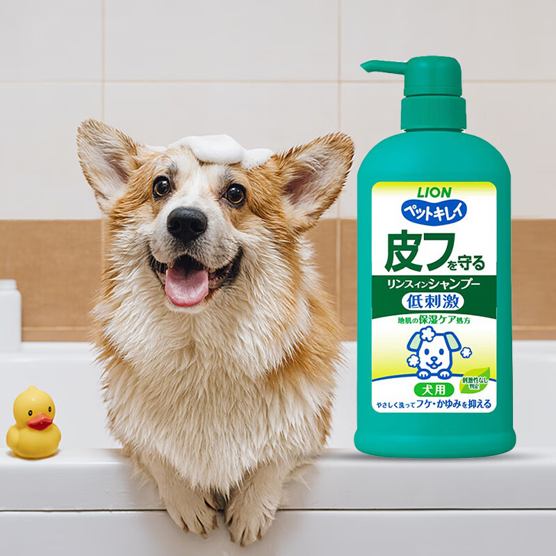 Lion King Lion King Ai Pet Pet Shower Gel for Dogs Deodorizing and Mild Moisturizing Wash and Care Two-in-One 550ml for Dogs