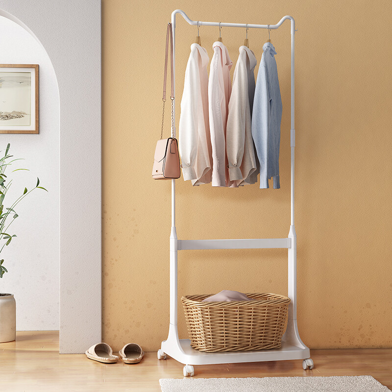 Anya clothes hanger floor-standing coat rack clothes storage rack bedroom clothes hanger bathroom bathroom balcony removable clothes hanger