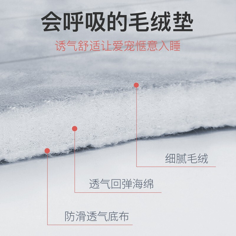 Pilot Pet Dog Mat Cat Dog Nest Sleeping Mat Mattress Spring, Summer, Autumn and Winter Four Seasons Special Floor Mat Supplies 40*60cm