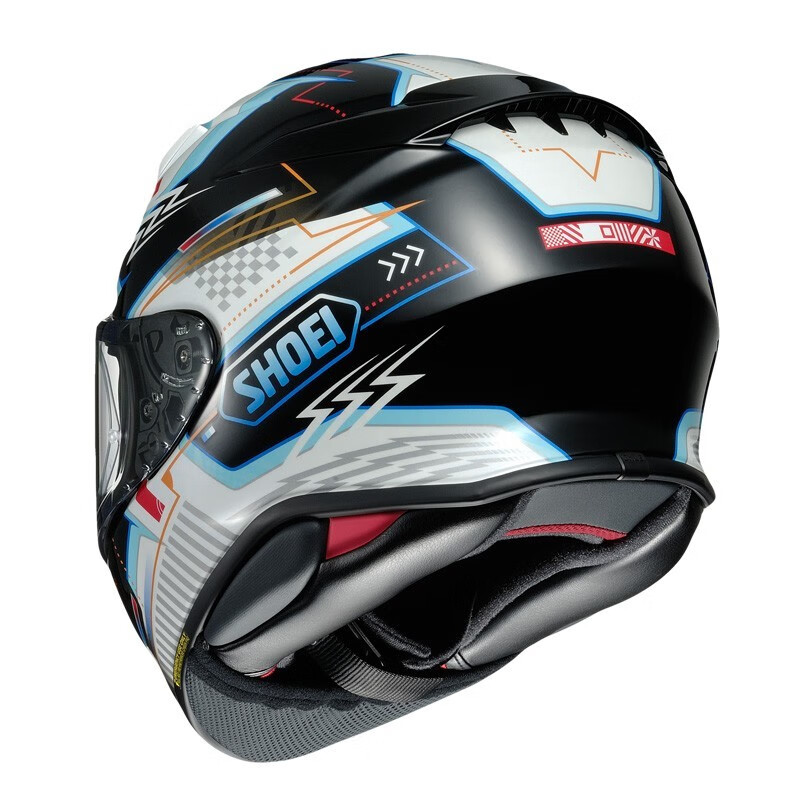 SHOEI helmet Z8 imported from Japan full-face motorcycle helmet commuter anti-fog motorcycle street helmet Thousand Paper Crane Red Ant M93 Z-8 symbol/IDEOGRAPH TC-6 XL