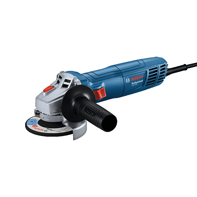 Bosch (BOSCH) GWS800 angle grinder industrial grade grinding and polishing machine metal wood hand grinder cutting machine angle grinder 800 watt-side switch factory standard merchant warehouse