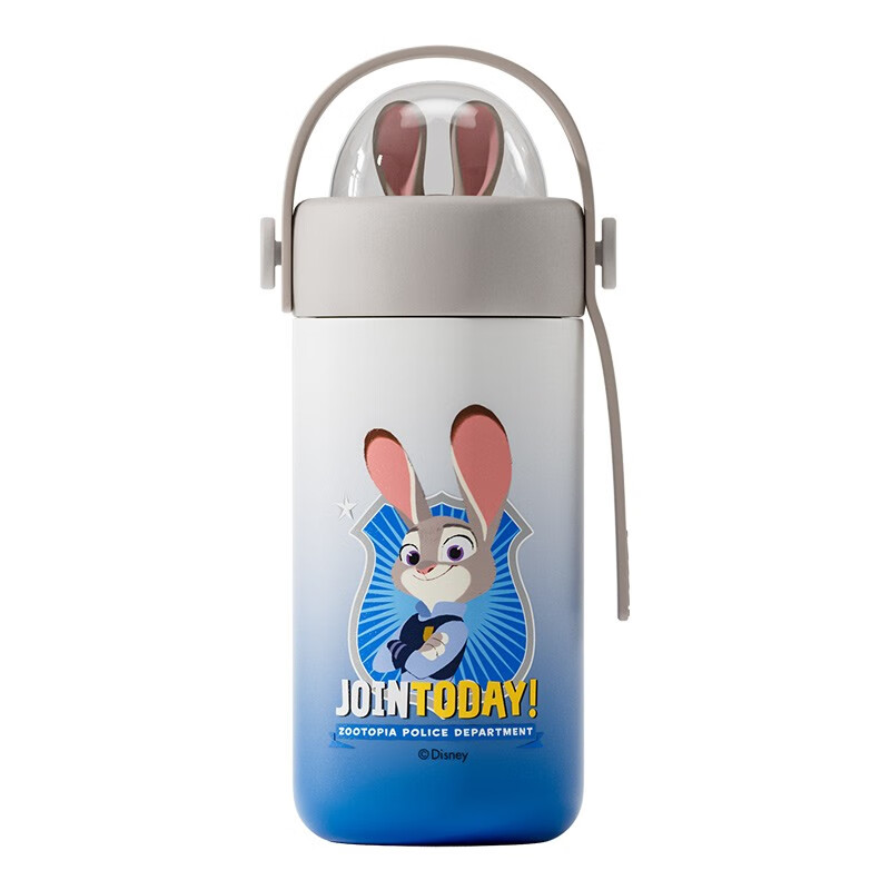 Disney children's water cup direct drinking cup for boys and girls 316 stainless steel direct drinking thermos cup no odor sealed portable water cup thermos cup 250ml Judy