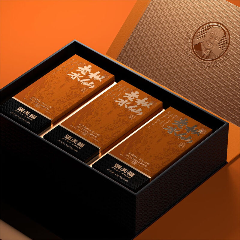 Zhang Tianfu Huiyuankeng Laocong Narcissus 54g/6 bubbles/box Zhengyan core production area The taste of the combination of tea trees and time