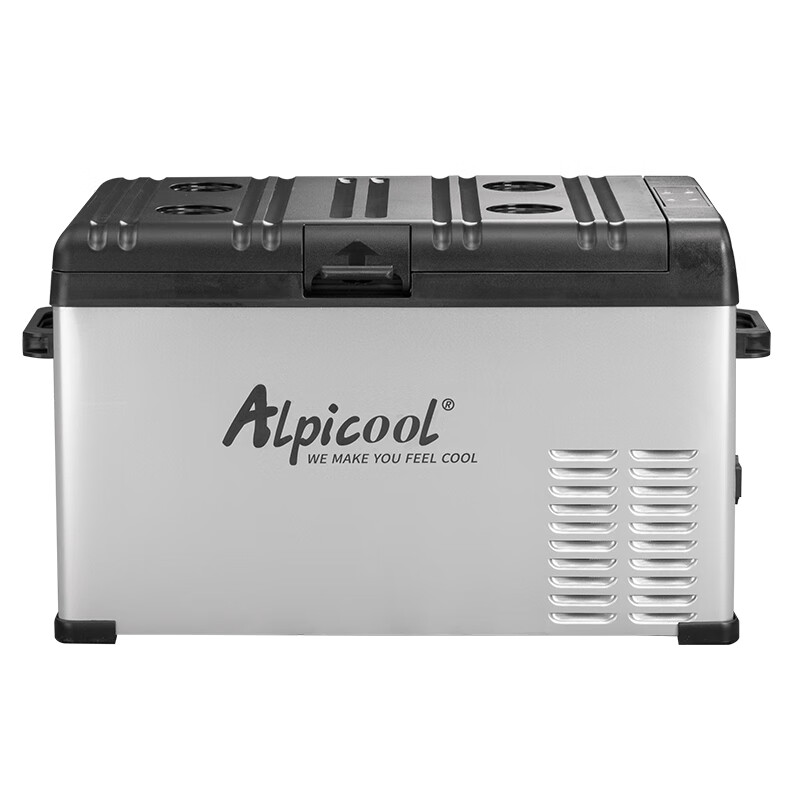 Alpicool compressor car refrigerator C30 dual-purpose truck car refrigerated refrigerated outdoor shock-proof quick-freezing refrigerator