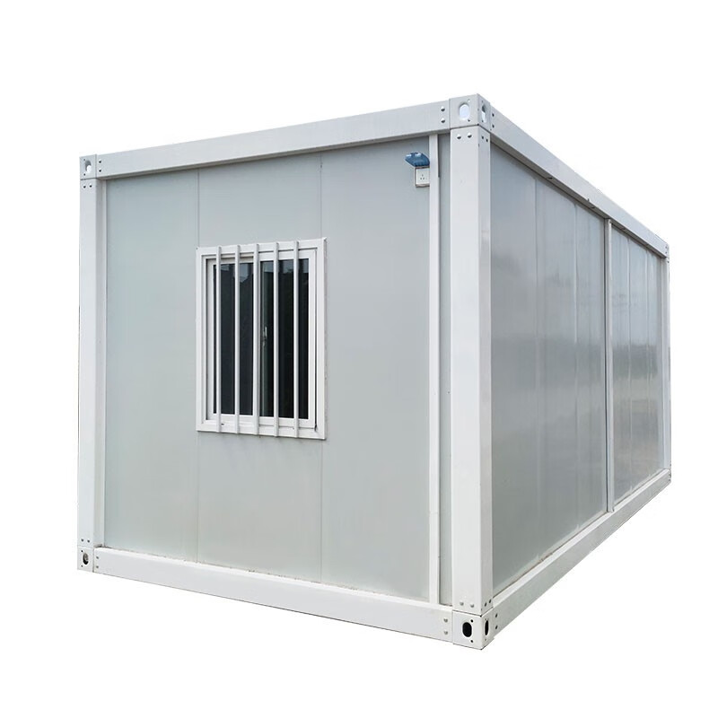 WANPUDUN container assembly box access control room simple room disassembly and assembly of prefabricated house steel structure security booth 3*6*2.8m