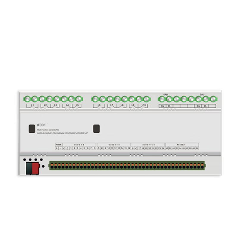 KNX to RS485 module mutual conversion gateway intelligent building control 485 to knx integrated protocol converter multi-function control host