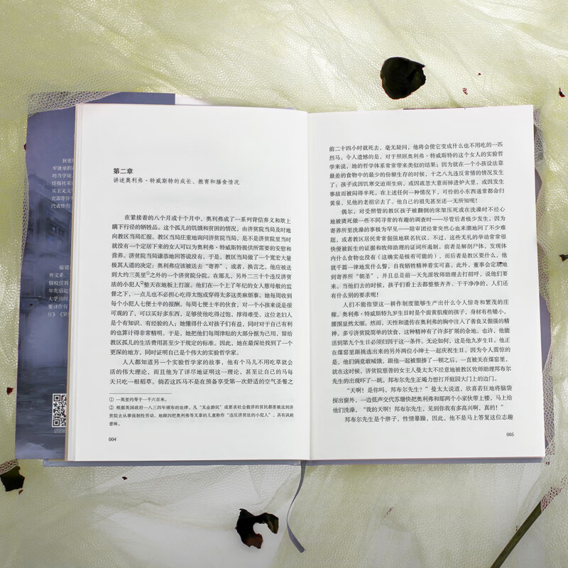 Oliver Twist (foreign classic), a good extracurricular reading novel for primary and secondary schools