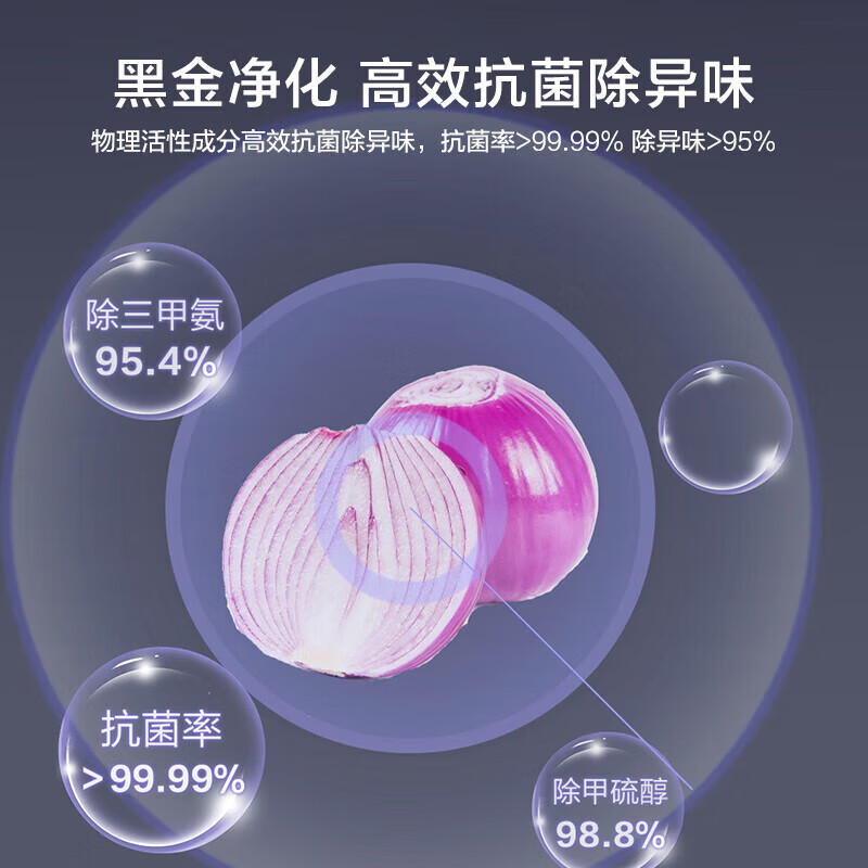 Haier refrigerator produces Tongshuai 560 four-door cross-door 539-liter household large-capacity air-cooled frost-free first-class energy efficiency dual-frequency oxygen-blocking dry and wet storage refrigerator 539-liter oxygen-blocking dry and wet storage + black gold purification and antibacterial + first-class dual frequency conversion