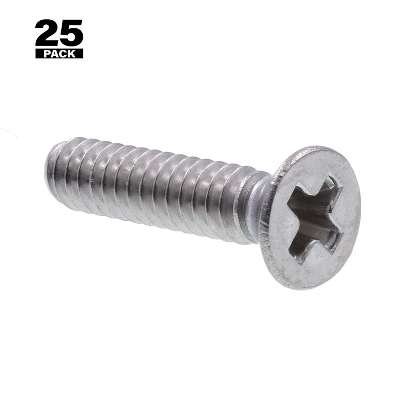 Prime-Line Flat Head Phillips Screws #440 X 1/2 Inch Grade 188 (Pack of 25)