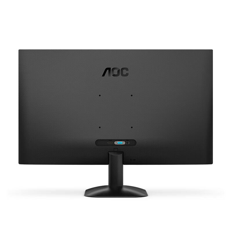 90% new AOC 27-inch 100Hz IPS HDRMode HDMI low blue light flicker-free wall-mountable three-sided micro-edge ultra-thin energy-saving office computer monitor 27B35H