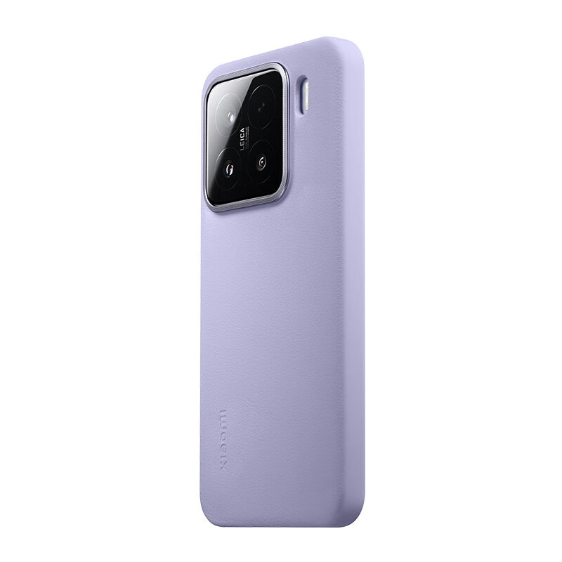 Quasi-new product Xiaomi (MI) Xiaomi 15 Pro liquid silicone protective case dark purple