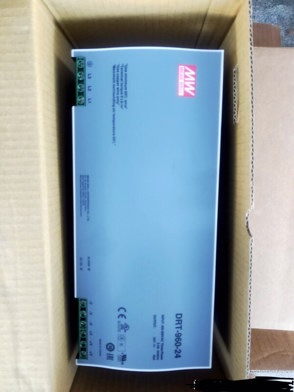 DRT-960-2424 40A three-phase 380 rail power supply 960 TDR-960 DRT-960-24