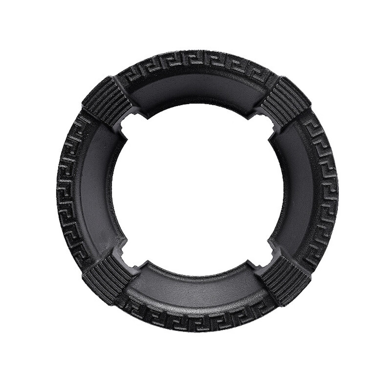 Create a cast iron household gas stove stand, a gas stove stand, a windproof cover, a fire-focusing energy-saving ring, a universal non-slip bracket, a windproof milk pot holder