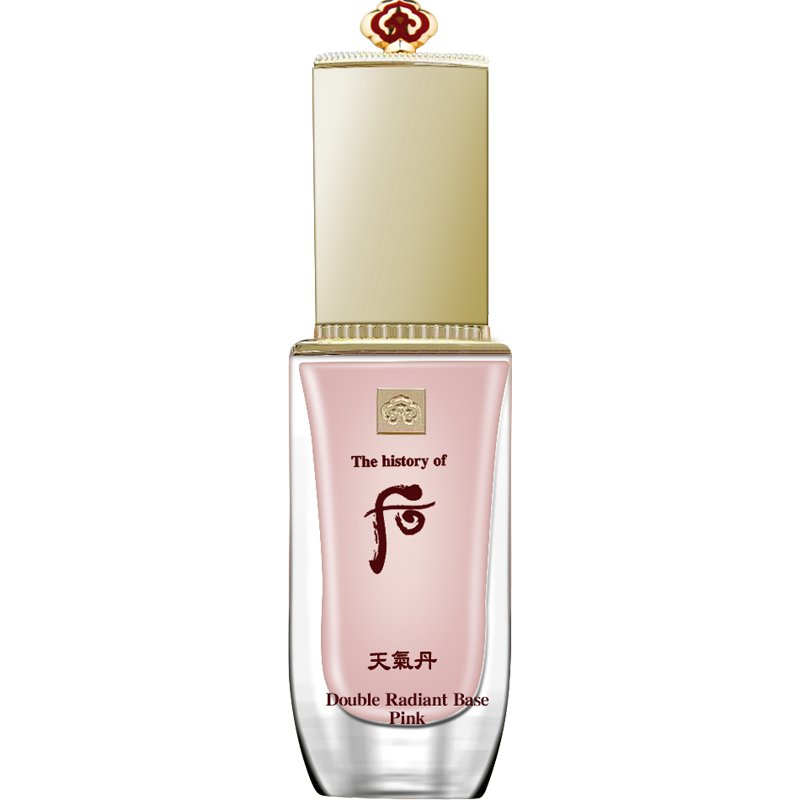 The history of Whoo Korean isolation cream Jade Rong Essence before makeup makeup natural and docile skin care products for women Weather Dan Pink Isolation 40ml