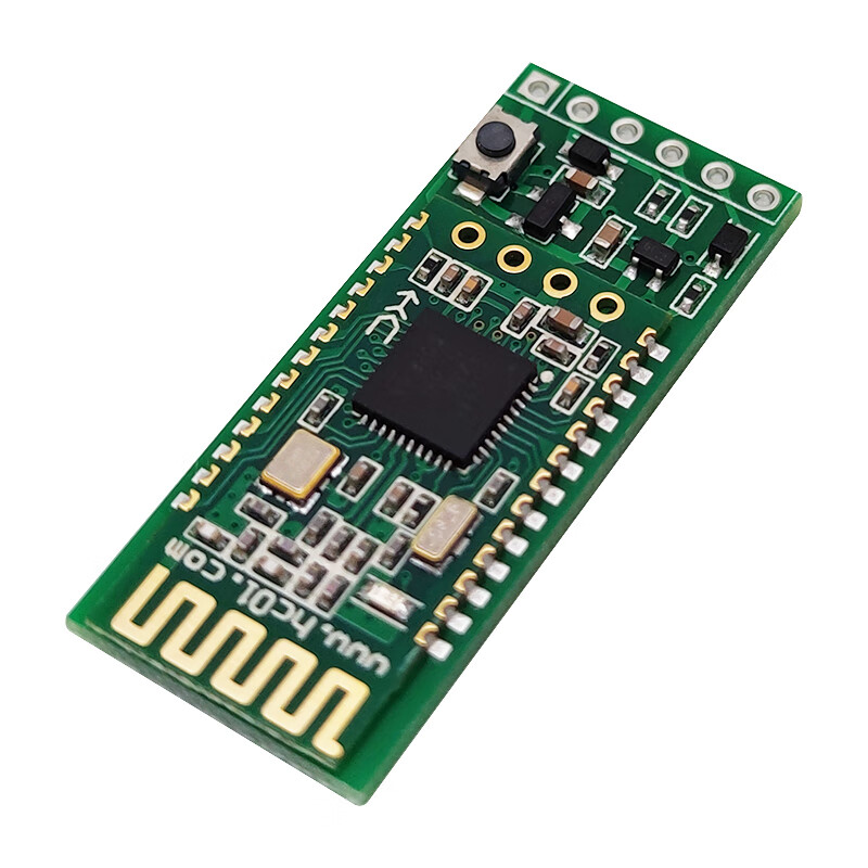 Throwing stones Bluetooth wireless module Master-slave integrated communication transparent transmission V2.0/4.0 BLE/433MHz Available for mobile phones Android HC-08 with base plate and no soldering pin header