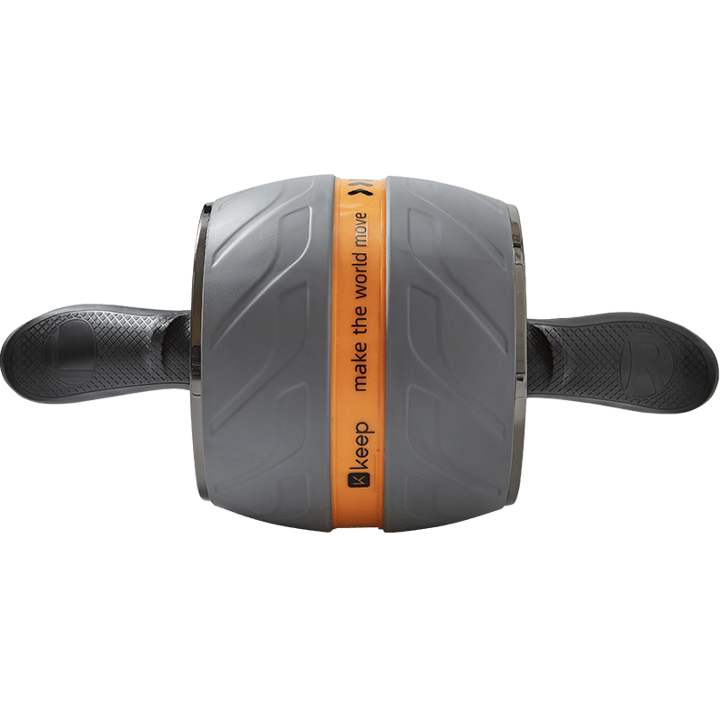 Keep Abdominal Wheel Automatic Rebound Version Widened Wheel Men's Home Fitness Equipment Beginner Professional Female Abdominal Muscle Black