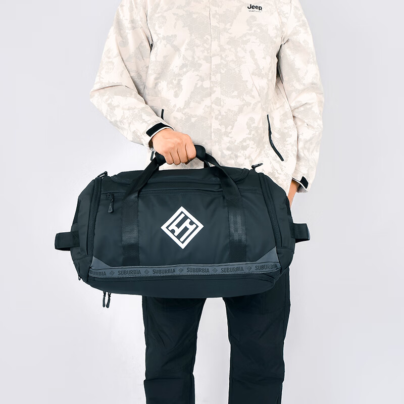 SUBURBIA basketball bag training bag wet and dry separation independent shoe compartment travel bag sports fitness bag
