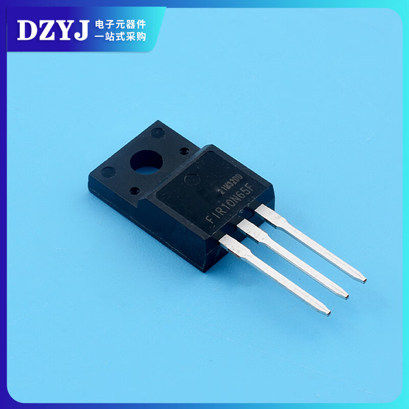 New field effect transistor (MOSFET) FIR10N65FG TO-220F-3 N channel FIR10N65FG TO-220F