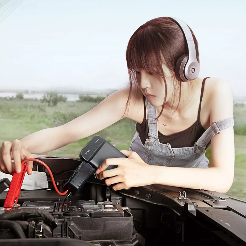 70mai car emergency starting power supply, car battery starter, car charging, mobile phone power supply