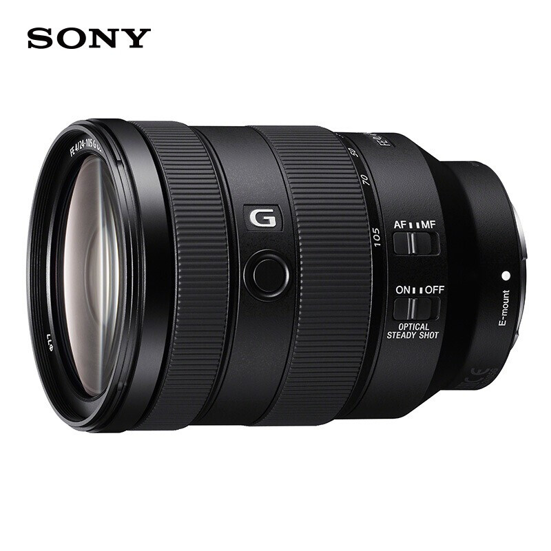 Sony (SONY) FE 24-105mm F4 full-frame standard zoom mirrorless camera G lens E-mount (SEL24105G)