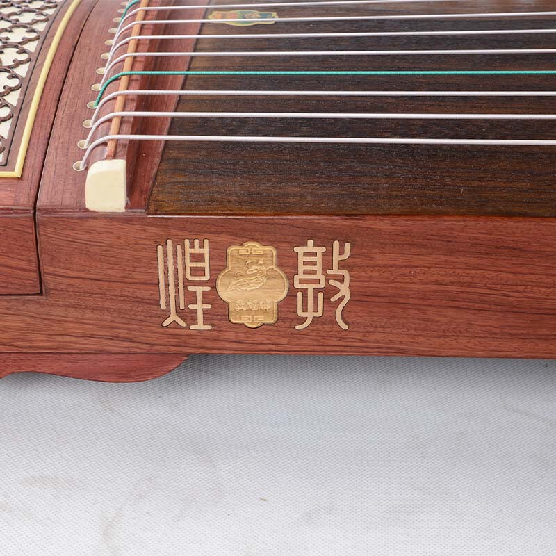 Dunhuang brand guzheng 694kk banana window night language mid-range performance guzheng Shanghai National Musical Instrument Factory No.1