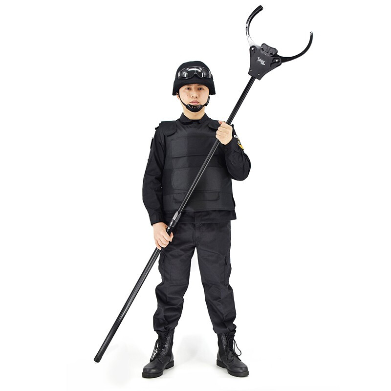 Tactical Nation Aluminum Alloy Catcher Anti-riot Equipment Fork Arrester Security Equipment Campus Security Defense