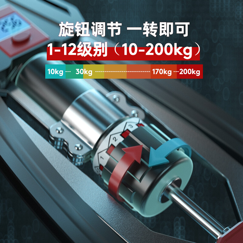 Adjustable multi-functional hydraulic arm strength machine for men to exercise home fitness equipment for chest muscle training grip stick WJ enhanced version of the hydraulic arm strength machine