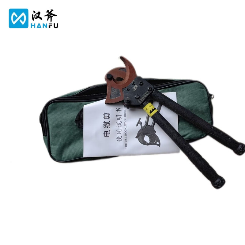 Han Ax Ratchet Cable Cutter J52
