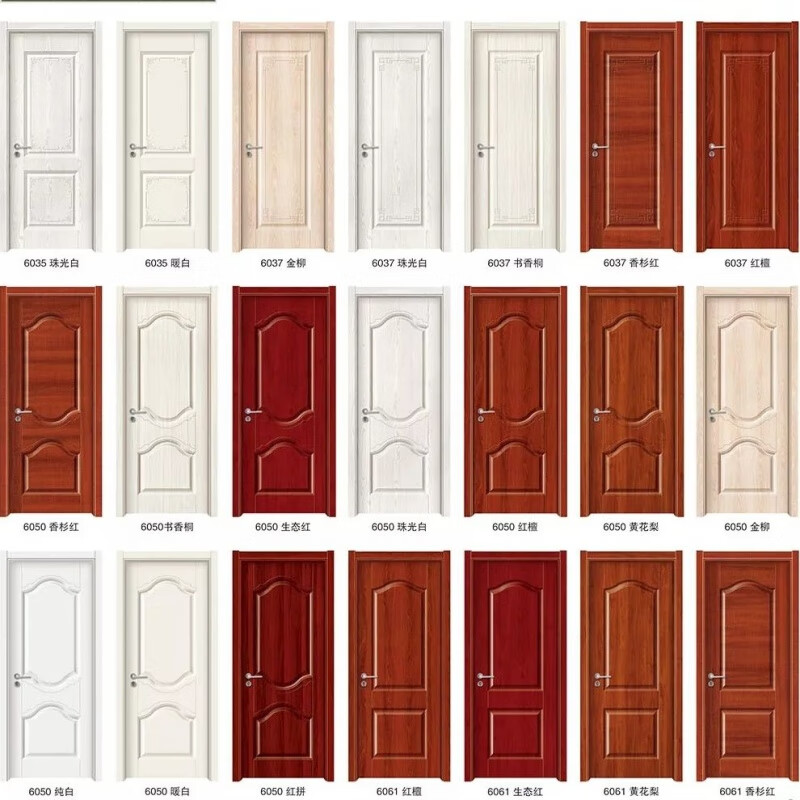 Vinoa wooden door interior door bedroom door set door ecological wooden door solid wood composite door manufacturer direct sales kindergarten engineering door single door leaf price does not include hardware