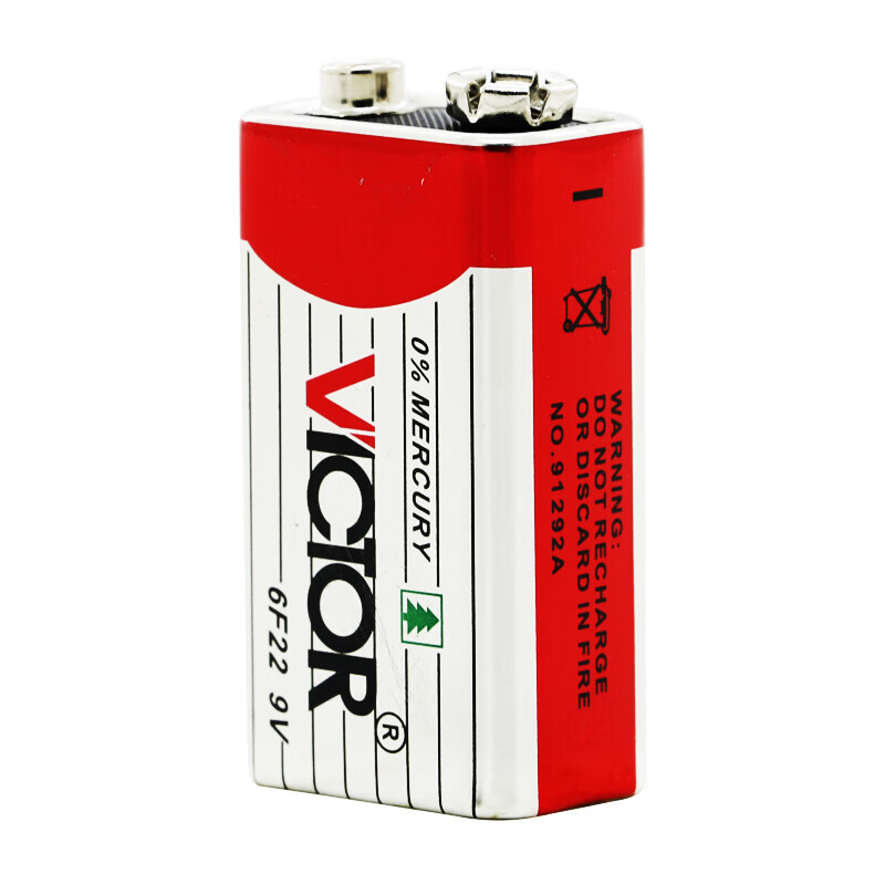 Victory Instrument (VICTOR) multimeter digital multimeter digital multimeter 9V battery Victory 9V battery