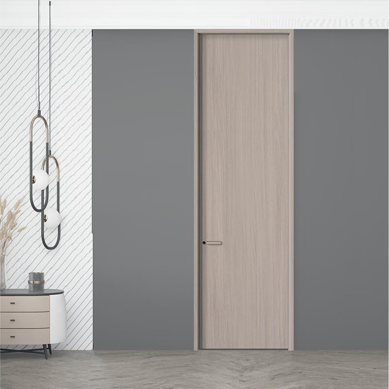 Paixiansen Wooden Door Paintless Bedroom Simple Modern Environmentally Friendly Paintless Door Technology Light No. 1