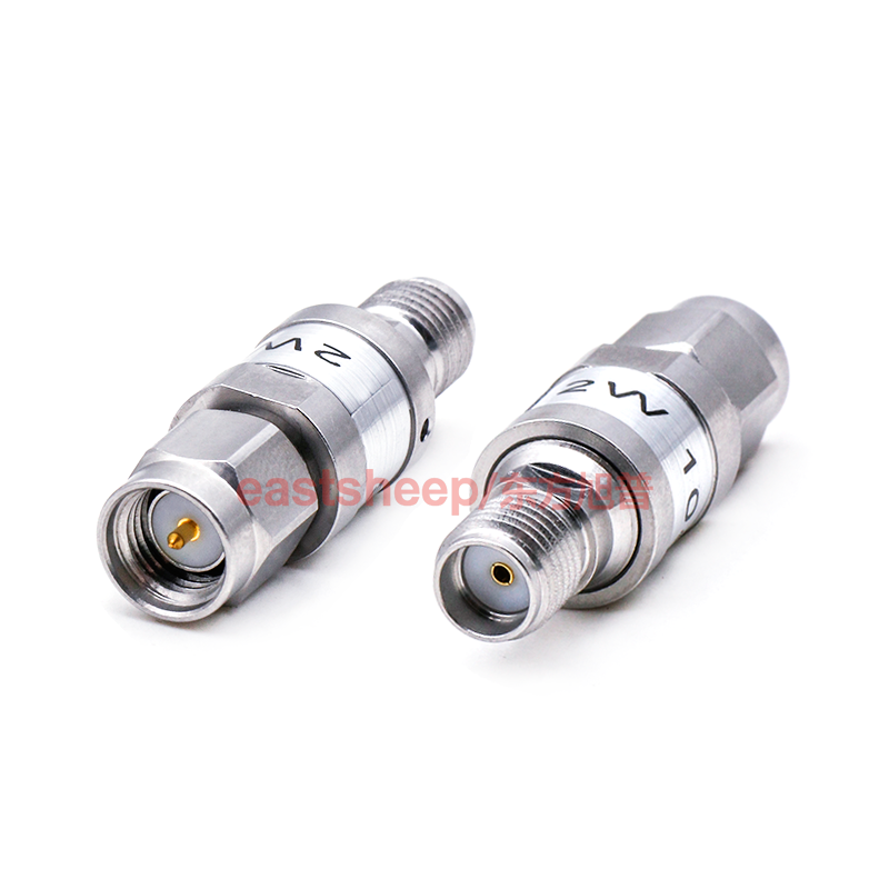 Dongfang Xupu coaxial fixed stainless steel 2W attenuator SMA-JK 1/3/5/6/10/15/20/30DB 6G 25DB